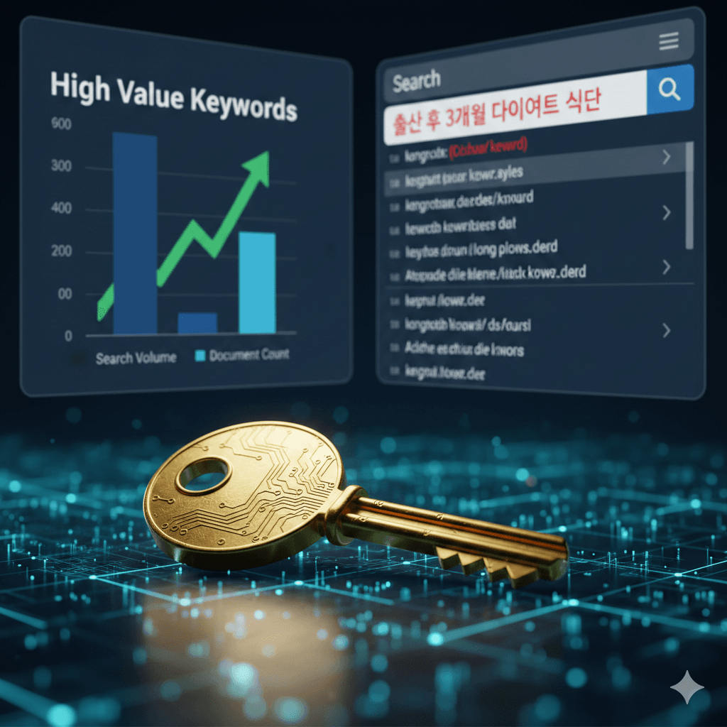 황금 키워드 선정 전략 5가지