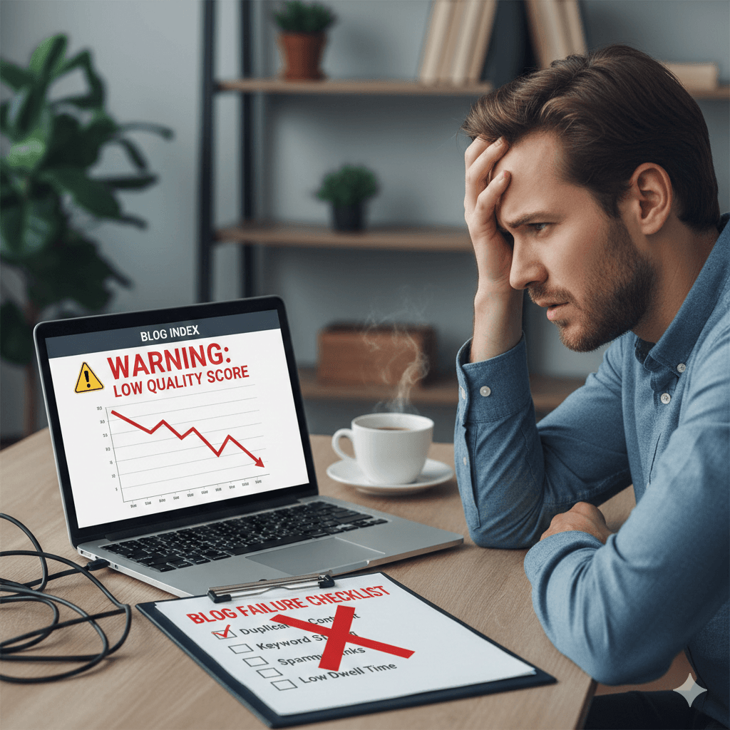 블로그 저품질 피하는 5가지 필수 습관