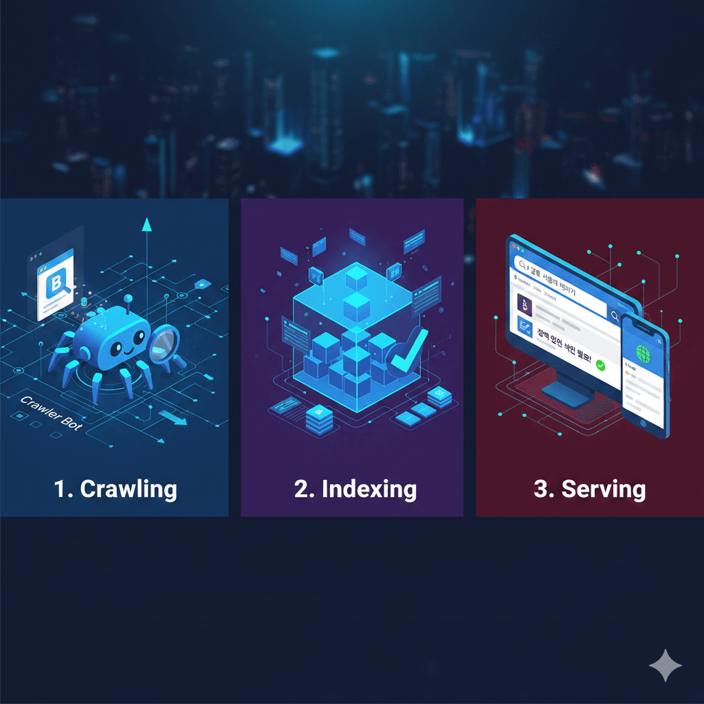 검색 엔진 색인 요청, 1분 만에 수집 완료하는 법