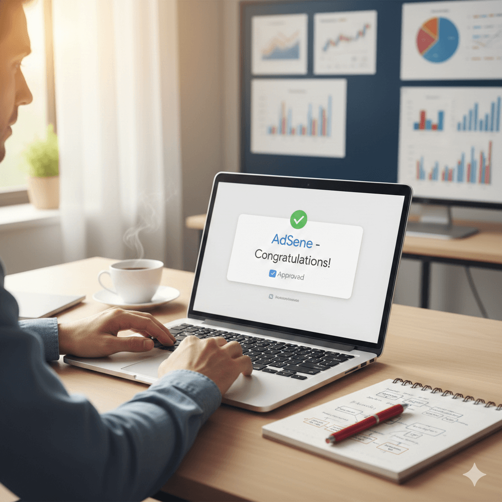 애드센스 승인 1번에 받는 비결 3가지